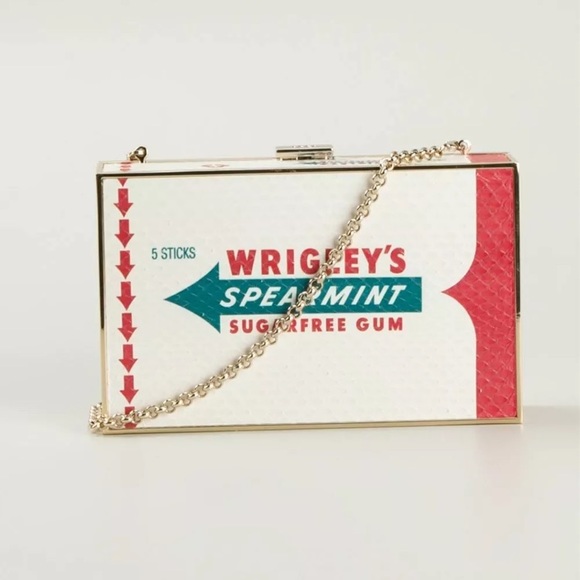 Anya Hindmarch Wrigleys Imperial Clutch SS15 - Picture 6 of 8